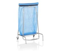 Porte-poubelle en Acier Inoxydable H 950 mm - Was Germany