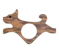Porte-pouce pratique pour lire Beau chat Marque-page de livre pour chien Moitié facile à utiliser Cadeau pour étudiants