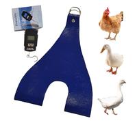 Porte-poule - Écharpe de pesée pour poule avec balance de poids, transport de volaille portable pour soulever de petits animaux | Sangle à suspendre en nylon durable pour un poids précis de la ferme