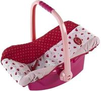 Porte-poupée rigide Princess Coralie - KLEIN - Pour poupées de 35 a 45 cm - Poignée a 3 positions - Coloris Aléatoire Rose ou Bleu