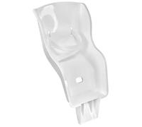 Porte Poupée Vélo Enfant À Visser Coque Rigide Cyclingcolors - Blanc Multicolore