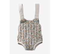Porte-poupon en gaze de coton retro flower TU