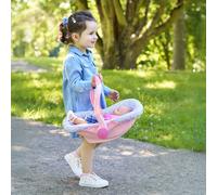 Corolle - Porte-Poupon Floral, Accessoire, pour Poupons 36 et 42cm, dès 3 Ans, 9000141840