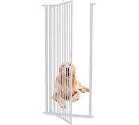Porte pour Animaux De Compagnie Extra Haute De 120 Cm à 150 Cm pour Chiens Et Chats, Barrière De Sécurité pour Bébé pour Les Portes des Couloirs De Rue, Barrières De Sécurité Intérieures à