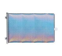 Porte pour animaux de compagnie rétractable, ne glisse pas | Garde pour chiots réglable, pour chiens, chats, patio, balcon, balcon Parole La garde réglable pour chiot fournit une solution pratique