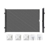 Porte pour Chat pour Entrée Grille Escamotable D'intérieur Discret
