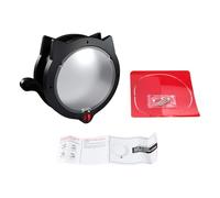 Porte Pour Chien - 31 X 26 Cm, Modes De Verrouillage Réglables, Barrière De Protection Portable, Barrière De Sécurité Étanche Pour Chiot Avec Cadre | Chatière Légère Et Confortable Pour Élément Mural,