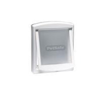 Petsafe Porte pour chien et chat Staywell Blanc Taille M