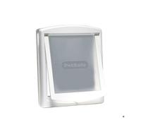 Porte pour chien - PetSafe - Staywell - 2 voies - Blanc - Taille L - Plastique