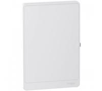 Porte pour coffret électrique 13 modules - 2 rangées - Styl Resi9 - Blanc SCHNEIDER