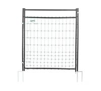 Porte pour filets de clôture électrique - KERBL - 446518 - Vert - Ajouré - Battant