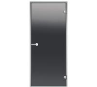 Porte pour hammam 690 x 1890 mm Bronze