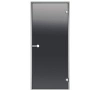 Porte pour hammam 690 x 1890 mm Transparente