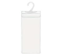 Porte- pour Handicap - PVC Transparent 29,5x12,7 cm Pochette Transparente | Couverture de Voiture Crochet de Suspension, Affichage de Pare-Brise, Rangement de rétroviseur |