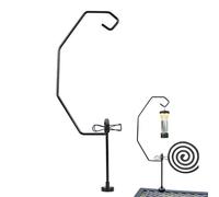 Porte-pour Rampe de Terrasse - Support Magnétique Portable pour Lanterne,Porte-Lanterne pour Extérieur Maison Porche Jardin Clôture Pergola Patio Camping