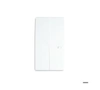 Porte pour tableau électrique 3 rangées blanche