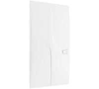 Porte pour tableau électrique 3 rangées blanche