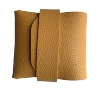 Porte-préservatifs discret - Petit portefeuille en cuir synthétique de 10 cm, pochette de confidentialité portable, mini étui sécurisé | Organiseur de protection élégant pour le rangement de 3 à 4