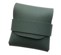 Porte-préservatifs - Sac de préservatifs, étui de préservatifs | Accessoire Discret pour Petit Sac à Main avec préservatif | Discret Poche/Sac à Main/étui de Voyage Tient et protège souam, Vert,