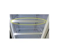 Porte Pricecard Gauche / Droite Blanche pour Armoire Réfrigérée