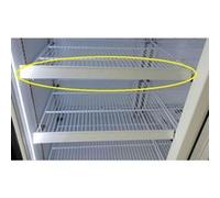 Porte Pricecard Gauche / Droite Blanche pour Armoire Réfrigérée