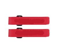 Porte-propulseur 2 pièces compatibles avec Drone Air 2S Pro Platinum 2 Pro Zoom Comprend des Sangles de Bande Magique et des Accessoires de Fixations en Boucle(Mavic Air 2 Red)