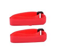 Porte-propulseur 2 pièces compatibles avec Drone Air 2S Pro Platinum 2 Pro Zoom Comprend des Sangles de Bande Magique et des Accessoires de Fixations en Boucle(Mavic Pro Red)