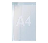 Porte-prospectus mural DIN A4 vertical acrylique transparent Quantité:1
