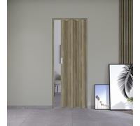 PORTE PVC INTeRIEUR PLIANTE JOINT RIGIDE BOUTON 83x214 CM