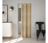 PORTE PVC INTeRIEUR PLIANTE JOINT RIGIDE BOUTON 83x214 CM