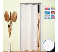 PORTE PVC INTeRIEUR PLIANTE JOINT RIGIDE BOUTON 83x214 CM