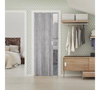 PORTE PVC INTeRIEUR PLIANTE JOINT RIGIDE BOUTON 83x214 CM