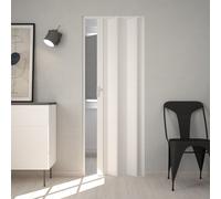 PORTE PVC INTeRIEUR PLIANTE JOINT RIGIDE BOUTON 83x214 CM