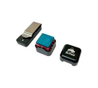 Porte queue de billard magnétique Vierkant Noir