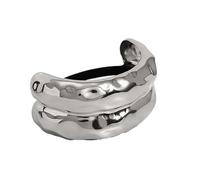 Porte-queue de cheval à manchette, cravate décorative pour cheveux | Cravate élastique unique pour queue de cheval,Bandeau à cheveux en métal confortable pour les dîners quotidiens, les sorties décont