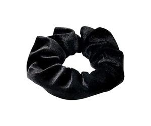 Porte-Queue De Cheval Élastique en Velours Secret Portable avec Poche | Porte-Queue De Cheval Avec Fermeture Éclair Et Cache Argent Pour Filles Adolescentes Concert École Événements