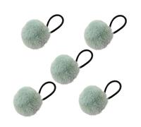 Porte-queue de cheval en fourrure pour filles, élastiques à pompons colorés pour femme, corde à cheveux tendance, chouchous à cheveux pour fille, sœur, amis, épouse, famille