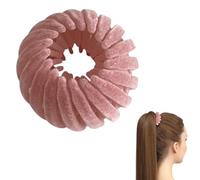 Porte-queue De Cheval Nid D'oiseau,Pinces À En Forme De Nid D'oiseau En Velours | Accessoires De Coiffage Pratiques Pour Longs Et Raides Bouclés, Fournitures De Antidérapantes