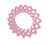 Porte-queue de poney en velours - Pince de coiffure extensible pour queue de cheval - Tissu velours doux + design flexible - Pour créer des queues de poney - Épingles à cheveux pour les jours