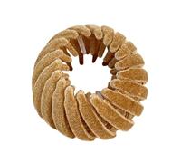 Porte-queue de poney en velours - Pince de coiffure extensible pour queue de cheval - Tissu velours doux + design flexible - Pour créer des queues de poney - Épingles à cheveux pour les jours