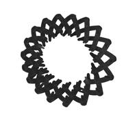 Porte-queue de poney en velours - Pince de coiffure extensible pour queue de cheval - Tissu velours doux + design flexible - Pour créer des queues de poney - Épingles à cheveux pour les jours