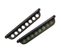 Porte-queues billard mural - SUPREME - 8 Queues - Noir - 50 cm