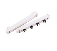 Porte-queues billard mural 4 Queues Blanc