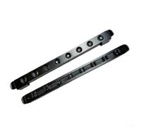 Porte-queues de billard en bois efficace pour 8 queues de billard - Support mural peu encombrant pour n'importe quelle salle de jeux (jaune)