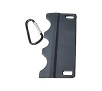 Porte-queues de billard lesté portable à 3 trous - Accessoires de piscine - Noir