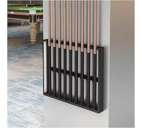 Porte-queues de Billard Mural, Support en métal, Conception à Double Fente pour Queue, Un Accessoire de Billard Indispensable pour Les salles de Jeux.