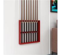 Porte-queues de Billard Mural, Support en métal, Conception à Double Fente pour Queue, Un Accessoire de Billard Indispensable pour Les salles de Jeux.