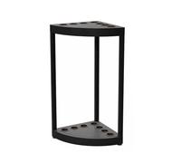 Porte-queues de Billard, Support d'angle pour 7 queues, Aucun Assemblage requis, Porte-queues pour Salle de Billard, Club de Billard (Bla