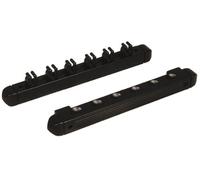 Porte Queues de Billard Z2 x 6 Queues couleur noir