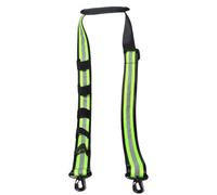 Porte radio - Cordon réfléchissant réglable pour talkie-walkie - Accessoires sportifs pour communications de pompier et plus, incendie